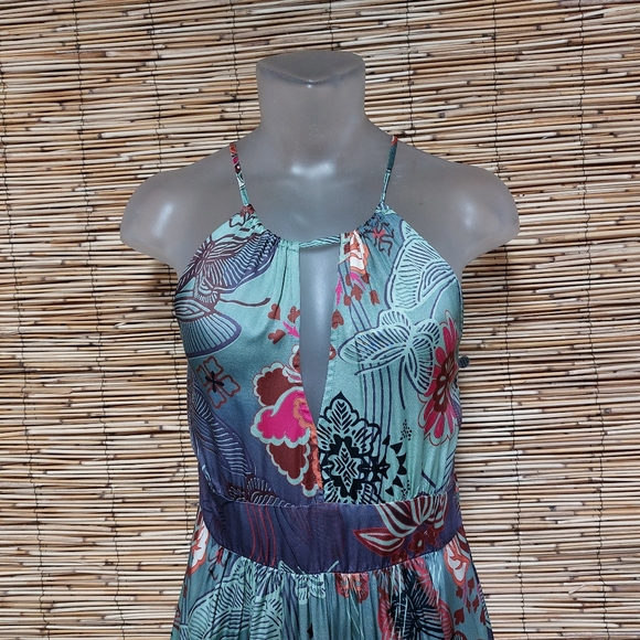 Odd Molly Viscose Halter Midi Dress Size S - Picture 6 of 13